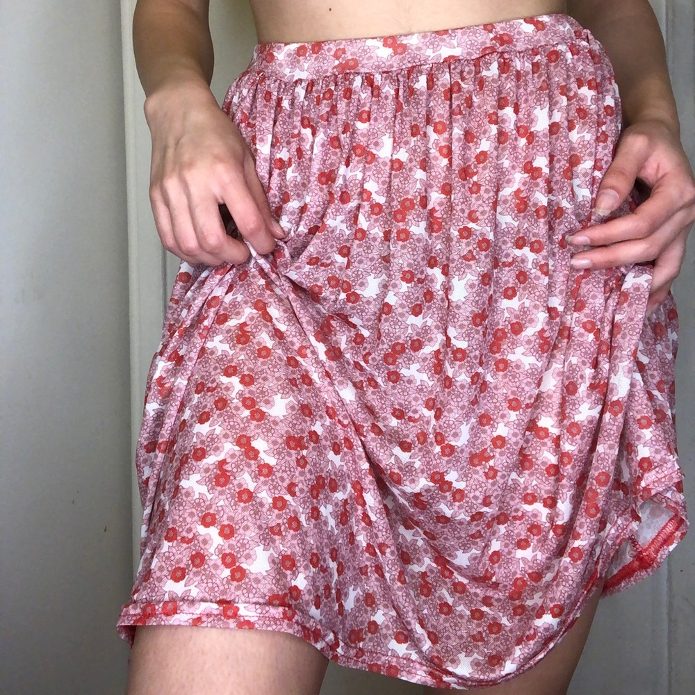 Flowery Flowy Skirt
